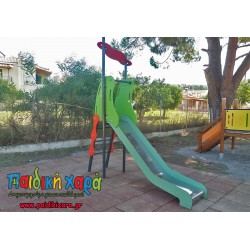 Μεταλλική τσουλήθρα παίδων HPL